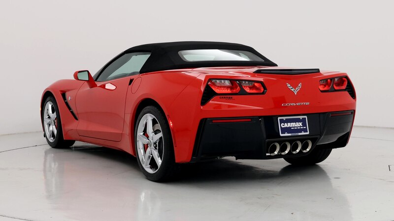 2015 Chevrolet Corvette Stingray 2