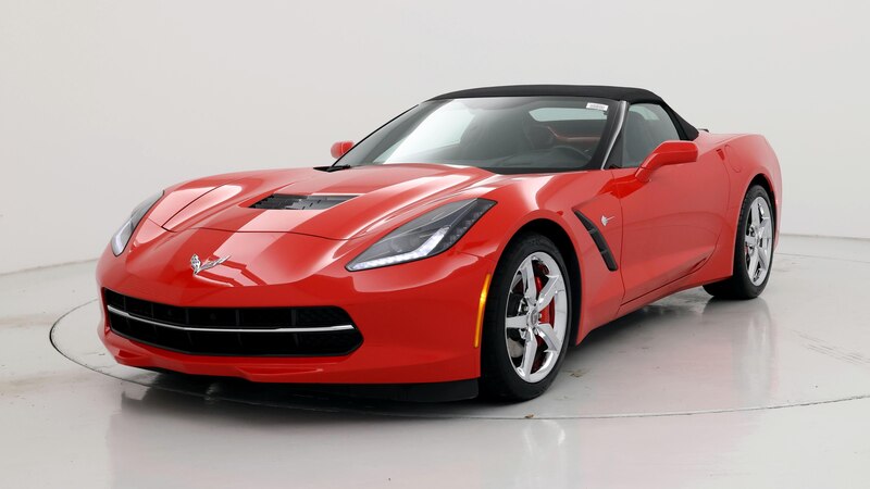 2015 Chevrolet Corvette Stingray 4