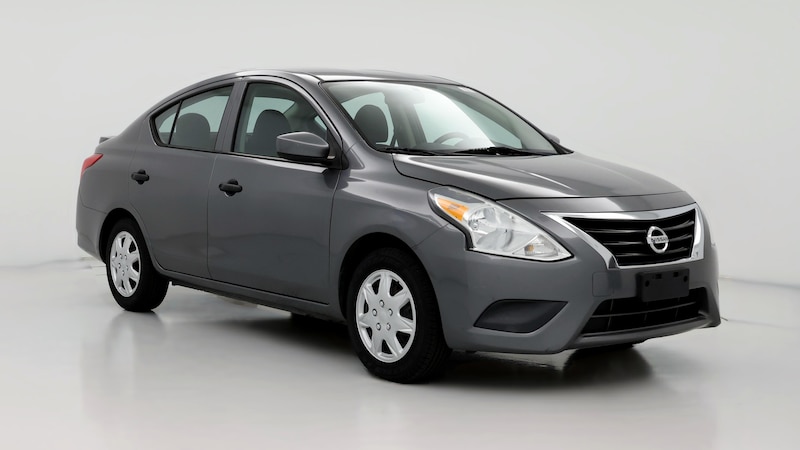 2018 Nissan Versa S Plus Hero Image