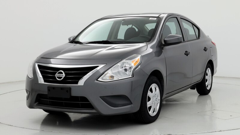 2018 Nissan Versa S Plus 4