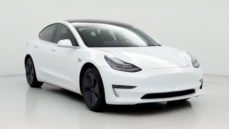 2019 Tesla Model 3 Long Range Hero Image