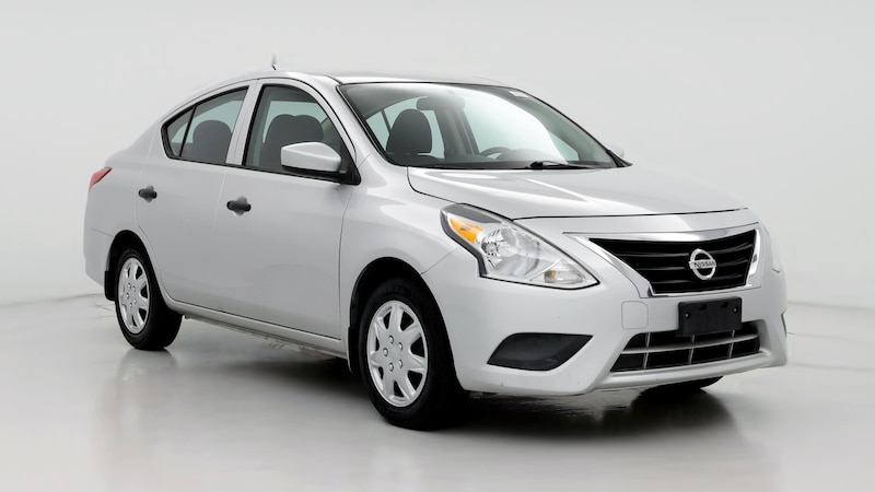 2018 Nissan Versa S Hero Image