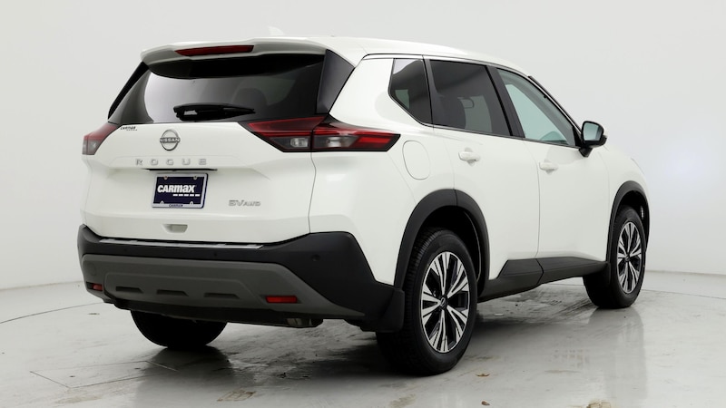 2022 Nissan Rogue SV 8