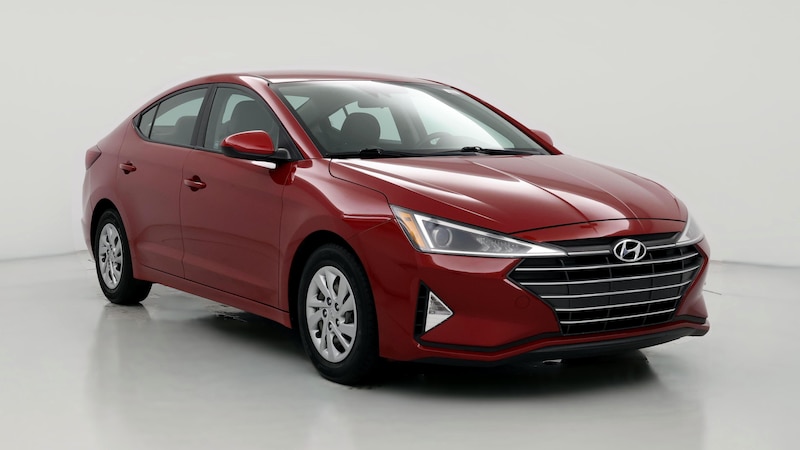 2020 Hyundai Elantra SE Hero Image