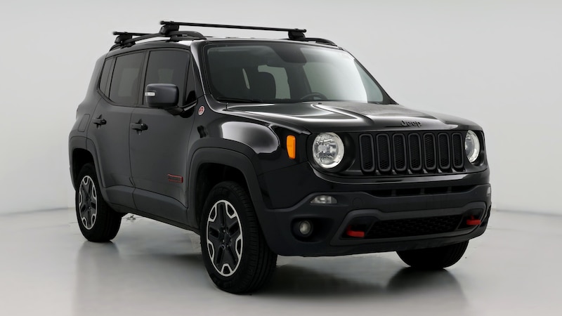 2017 Jeep Renegade Trailhawk Hero Image