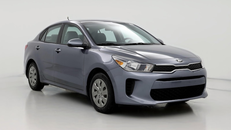 2019 Kia Rio S Hero Image