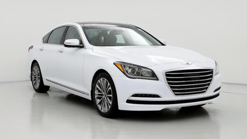 2015 Hyundai Genesis  Hero Image