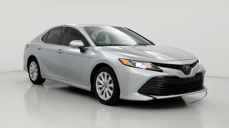 2020 Toyota Camry LE Hero Image