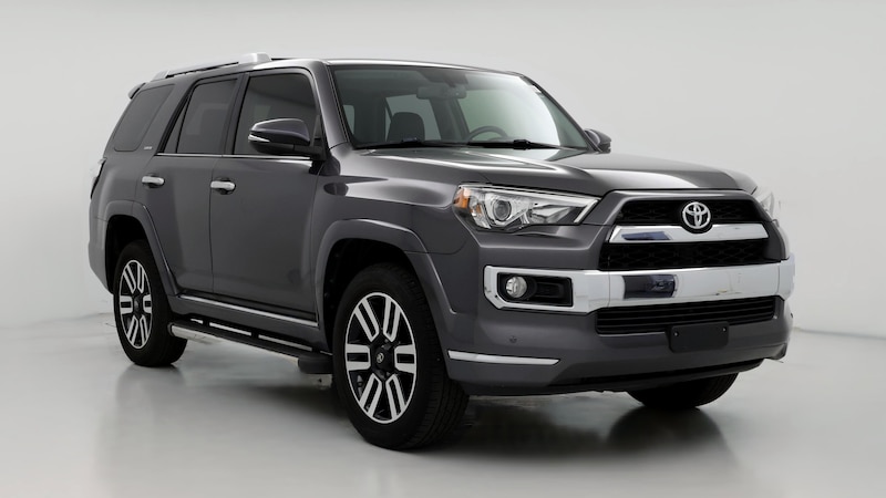 2016 Toyota 4Runner Limited Hero Image