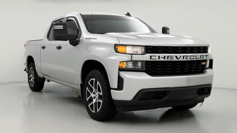 2019 Chevrolet Silverado 1500 Custom Hero Image