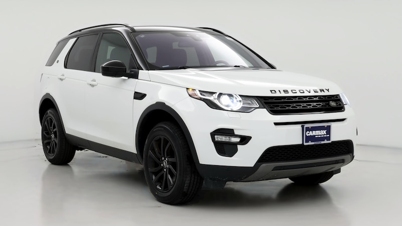 2018 Land Rover Discovery Sport HSE Hero Image