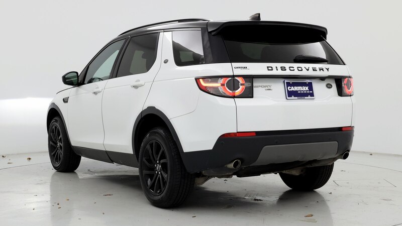 2018 Land Rover Discovery Sport HSE 2