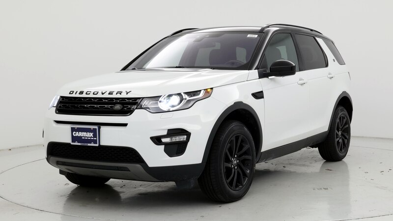 2018 Land Rover Discovery Sport HSE 4