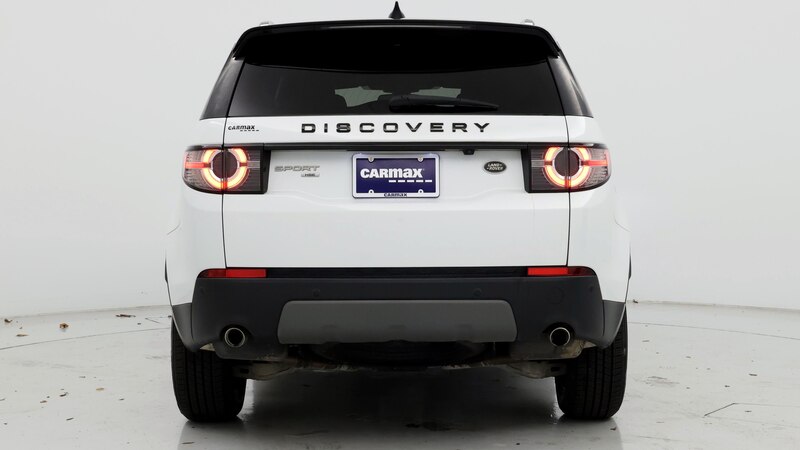 2018 Land Rover Discovery Sport HSE 6