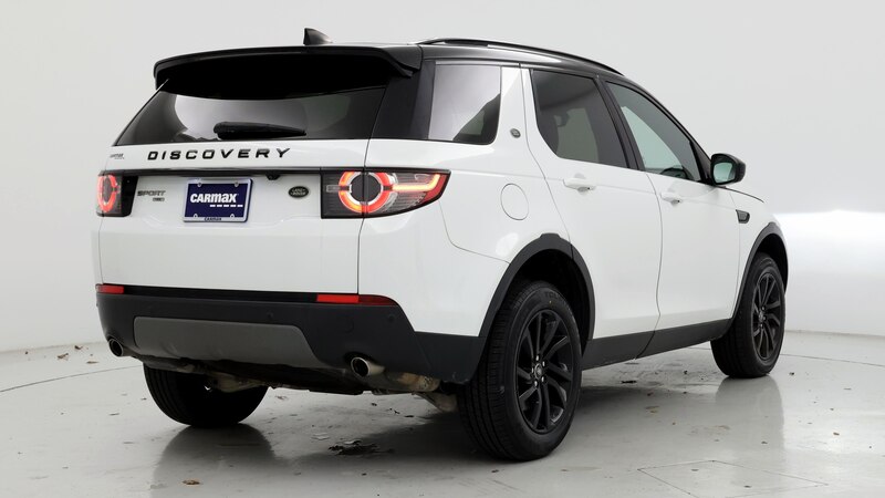 2018 Land Rover Discovery Sport HSE 8