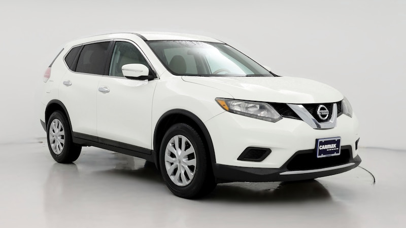 2015 Nissan Rogue S Hero Image