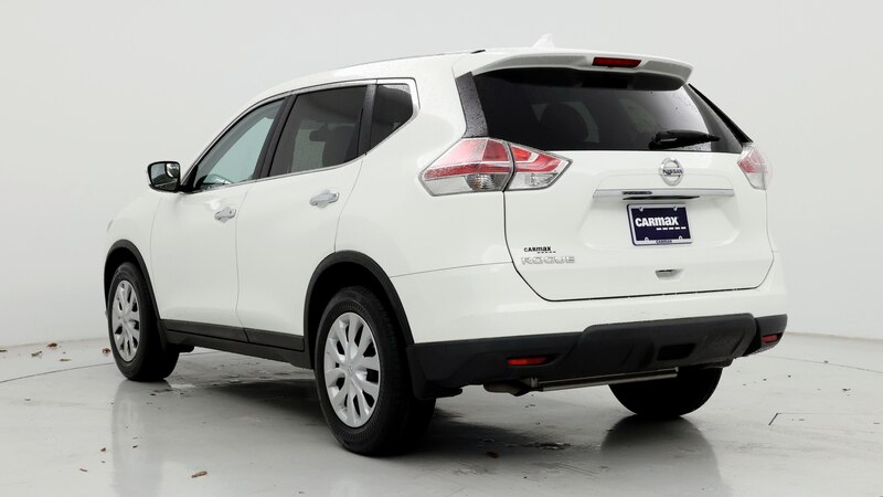 2015 Nissan Rogue S 2