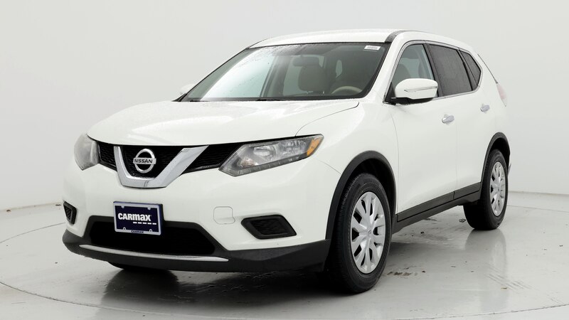 2015 Nissan Rogue S 4