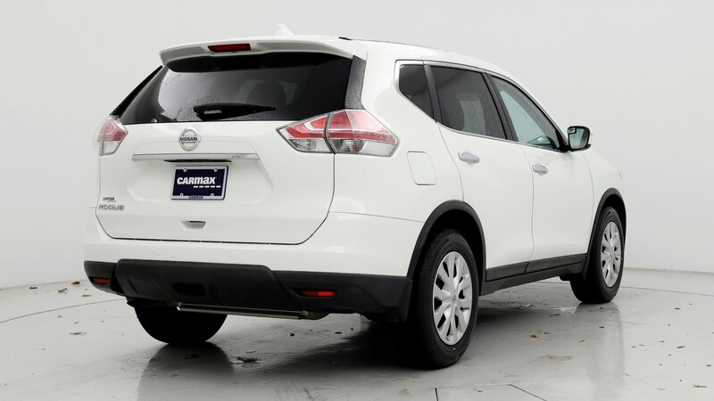 2015 Nissan Rogue S 8