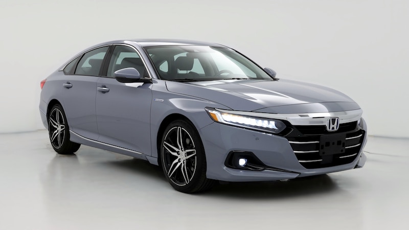 2021 Honda Accord Touring Hero Image