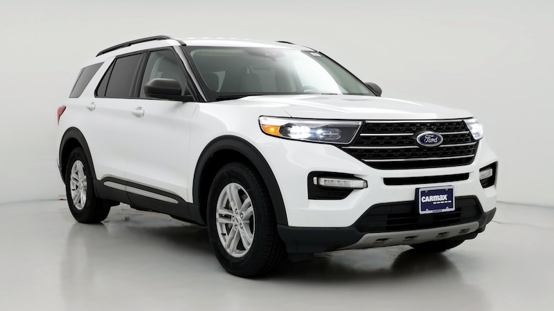 2022 Ford Explorer XLT Hero Image