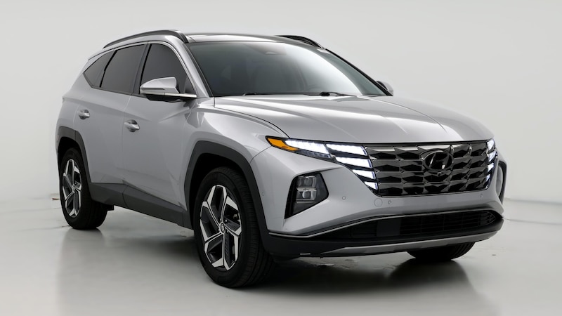 2022 Hyundai Tucson Limited Hero Image