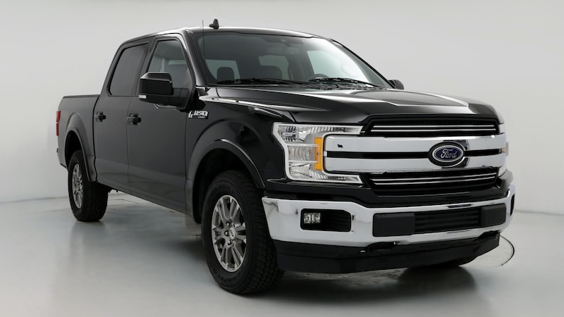 2020 Ford F-150 Lariat Hero Image