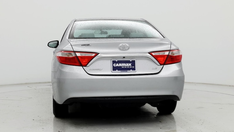 2015 Toyota Camry LE 6