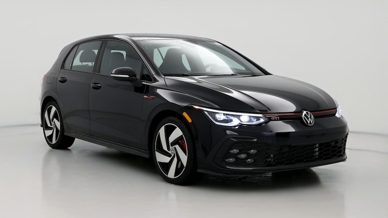 2023 Volkswagen Golf GTI S Hero Image