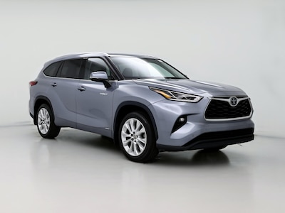 2021 Toyota Highlander Limited -
                Denver, CO