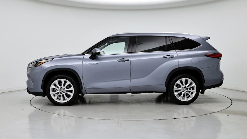 2021 Toyota Highlander Limited 3