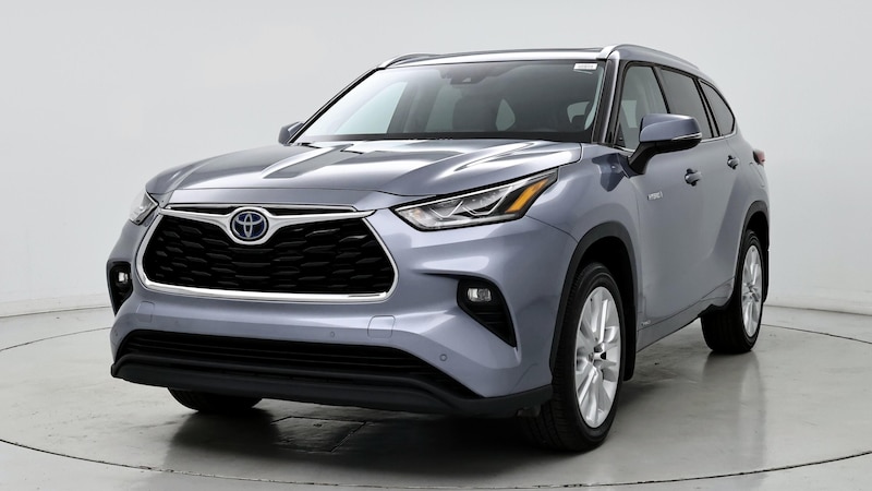 2021 Toyota Highlander Limited 4