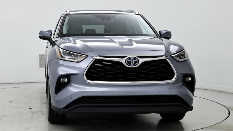 2021 Toyota Highlander Limited 5