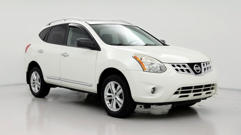 2013 Nissan Rogue SV Hero Image