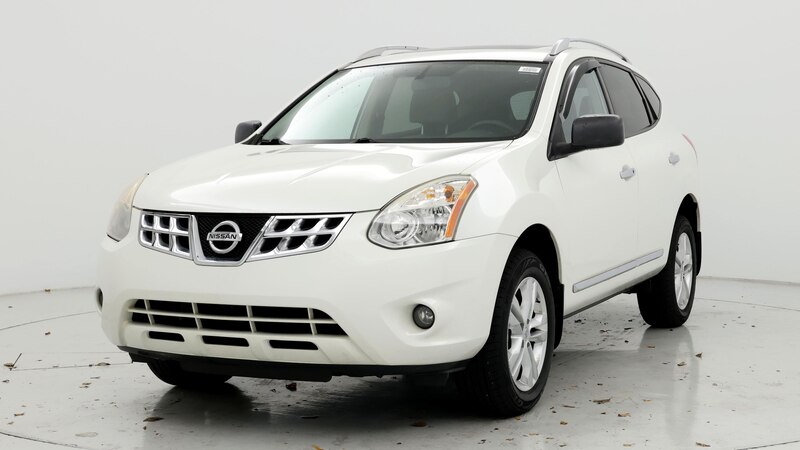 2013 Nissan Rogue SV 4