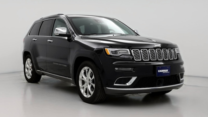 2020 Jeep Grand Cherokee Summit Hero Image