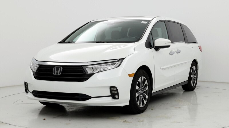 2022 Honda Odyssey EX-L 4