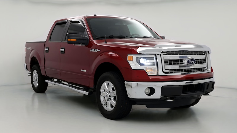 2014 Ford F-150 XLT Hero Image