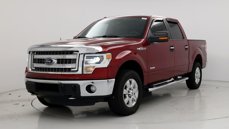 2014 Ford F-150 XLT 4