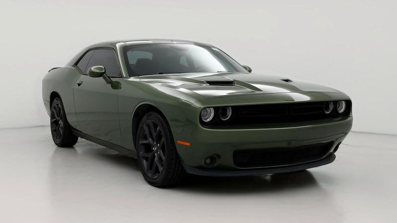 2020 Dodge Challenger SXT Hero Image