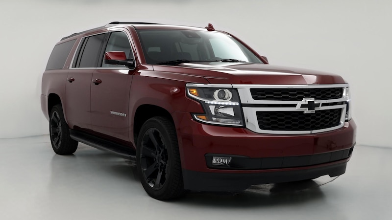 2020 Chevrolet Suburban 1500 LT Hero Image