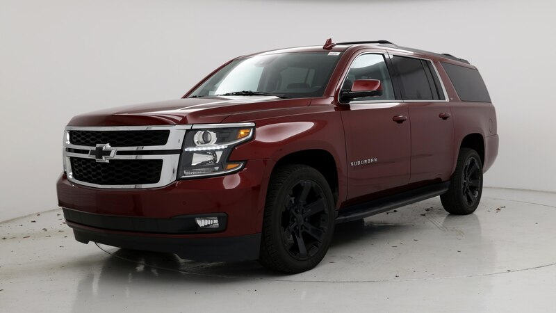 2020 Chevrolet Suburban 1500 LT 4