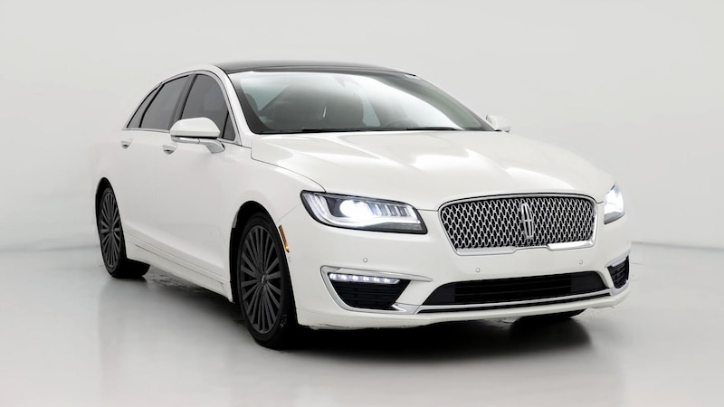 2017 Lincoln MKZ Reserve Hero Image