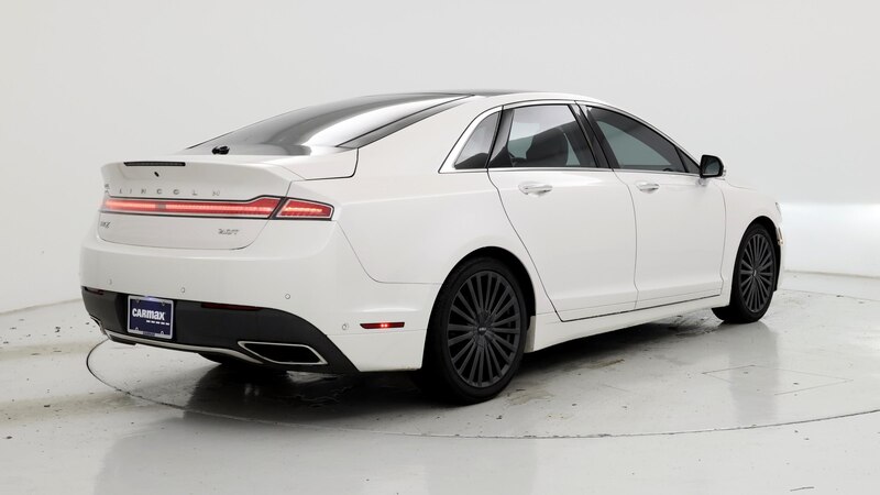 2017 Lincoln MKZ Reserve 8