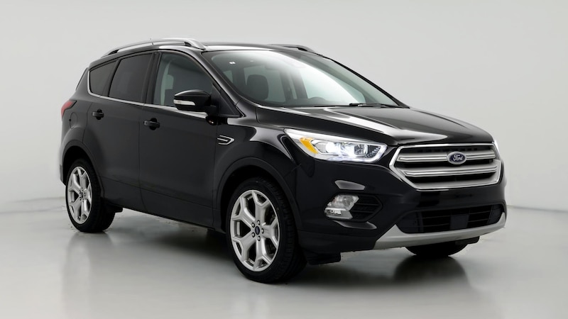 2019 Ford Escape Titanium Hero Image