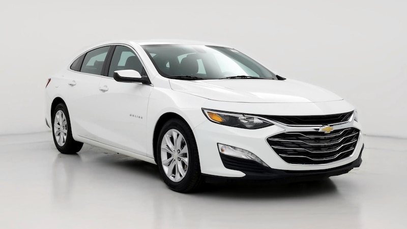 2019 Chevrolet Malibu LT Hero Image