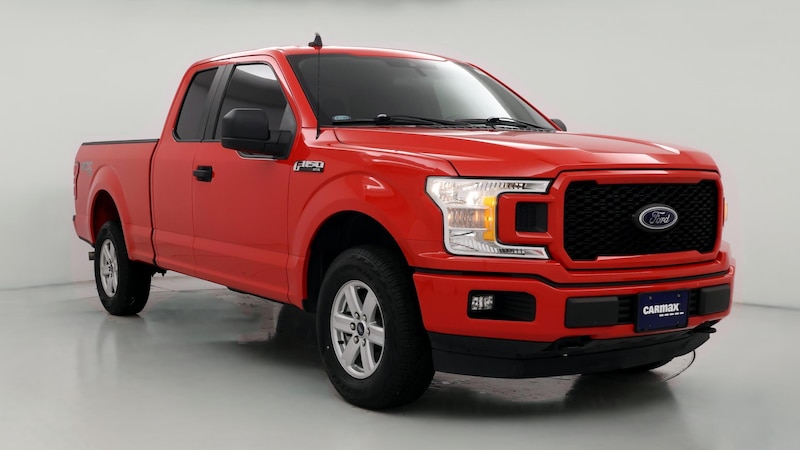 2020 Ford F-150 XL Hero Image