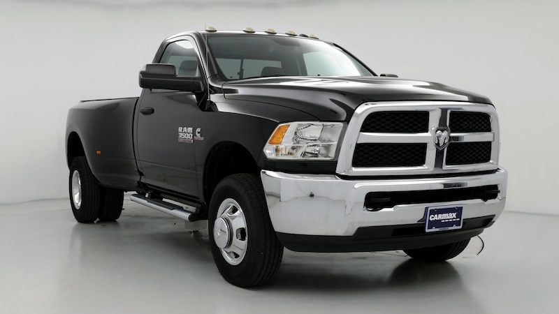 2018 RAM 3500 Tradesman Hero Image