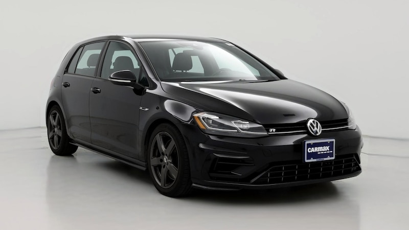 2019 Volkswagen Golf R Hero Image