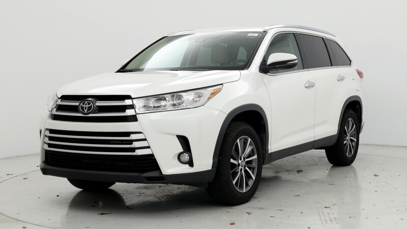 2019 Toyota Highlander XLE 4